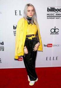 Billie Eilish attends the '2017 Billboard Music Awards' And ELLE Present Women In Music At YouTube Space LA at YouTube Space LA on May 16, 2017 in Los Angeles, California.