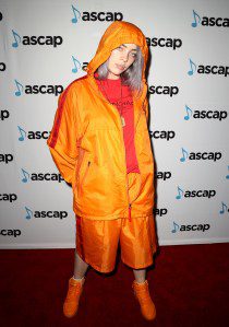 Billie Eilish attends the 2018 ASCAP Pop Music Awards at The Beverly Hilton Hotel on April 23, 2018 in Beverly Hills, California.