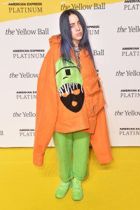 Billie Eilish attends the Yellow Ball at the Brooklyn Museum on September 10, 2018 in New York City.