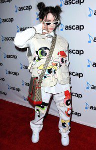 Billie Eilish attends the 36th Annual ASCAP Pop Music Awards at The Beverly Hilton Hotel on May 16, 2019 in Beverly Hills, California.