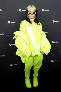 Billie Eilish attends Spotify Hosts 