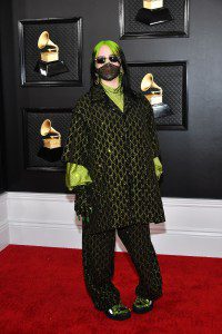 Billie Eilish attends the 62nd Annual GRAMMY Awards at Staples Center on January 26, 2020 in Los Angeles, California.