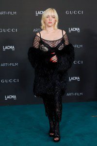 Billie Eilish attends the 10th Annual LACMA ART+FILM GALA presented by Gucci at Los Angeles County Museum of Art on Nov. 06, 2021 in Los Angeles, California.