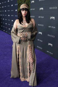 Billie Eilish attends the 2022 LACMA ART+FILM GALA Presented By Gucci at Los Angeles County Museum of Art on Nov. 05, 2022 in Los Angeles, California.