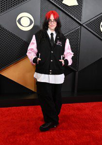 Billie Eilish at the 66th Annual GRAMMY Awards held at Crypto.com Arena on Feb. 4, 2024 in Los Angeles, California.