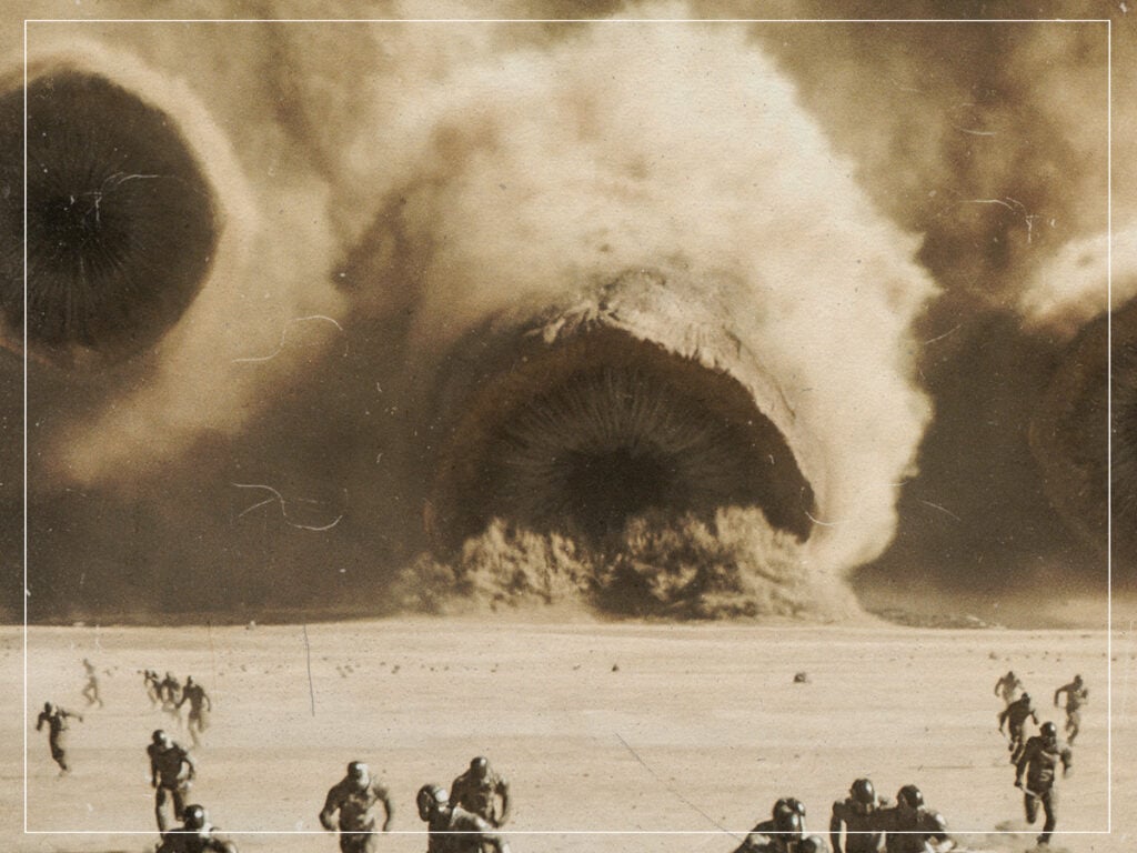 Dune - Dune Part 2 - Sandworms - 2024
