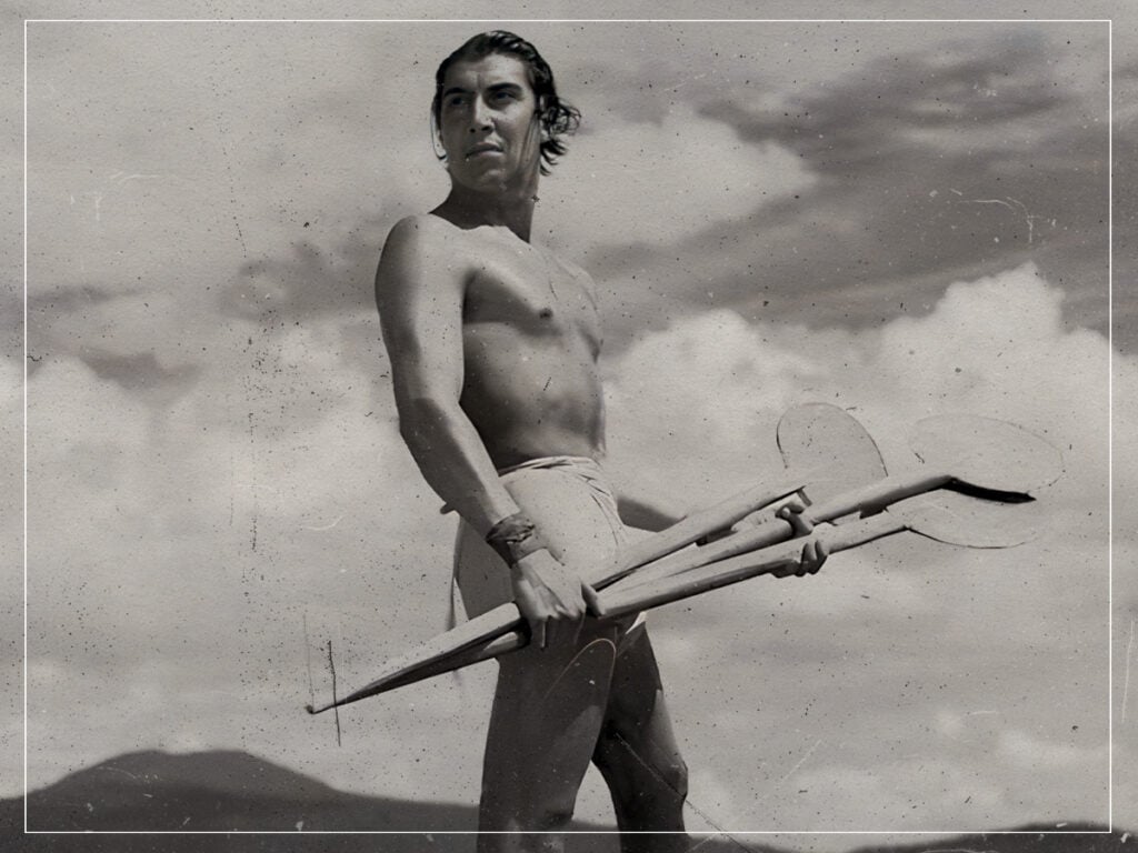 Emilio Fernandez - Mexican Actor - 1935 - Janitzio