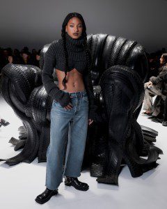 Willow Smith attends the Acne Studios Womenswear Fall/Winter 2024-2025 show as part of Paris Fashion Week on Feb. 28, 2024 in Paris, France.