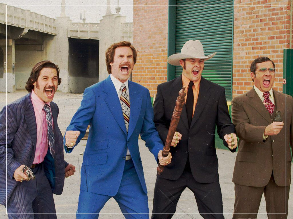 Anchorman - The Legened of Ron Burgundy - 2004