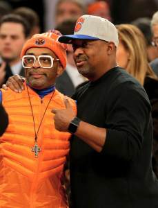 Spike Lee and Chuck D