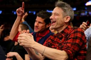 Mike D and Adam Horovitz of the Beastie Boys