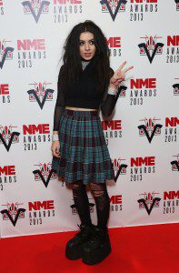 Charli XCX attends the NME Awards 2013 at the Troxy on Feb. 27, 2013 in London, England.