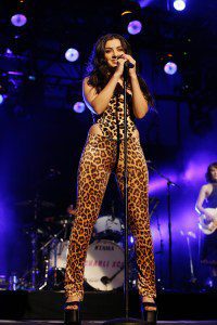 Charli XCX performs on 