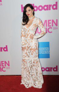 Charli XCX at arrivals for Billboard Women in Music Awards, Cipriani Wall Street on Dec. 12, 2014 in New York, NY.