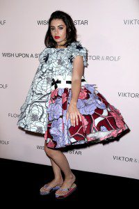 Charli XCX attends the Viktor&Rolf FlowerBomb Fragrance 10th Anniversary Party as part of Paris Fashion Week Haute Couture Fall/Winter 2015/2016 on July 8, 2015 in Paris, France.