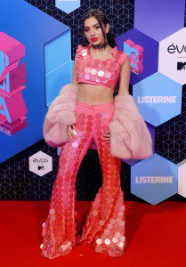 Charli XCX attends the MTV Europe Music Awards 2016 on Nov. 6, 2016 in Rotterdam, Netherlands.