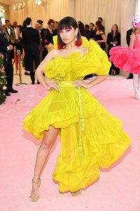 Charli XCX attends The 2019 Met Gala Celebrating Camp: Notes on Fashion at Metropolitan Museum of Art on May 06, 2019 in New York City.