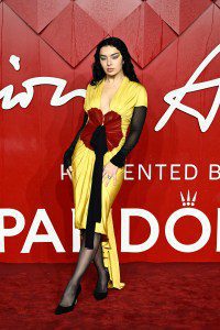 Charli XCX attends The Fashion Awards 2023 presented by Pandora at the Royal Albert Hall on Dec. 4, 2023 in London, England.