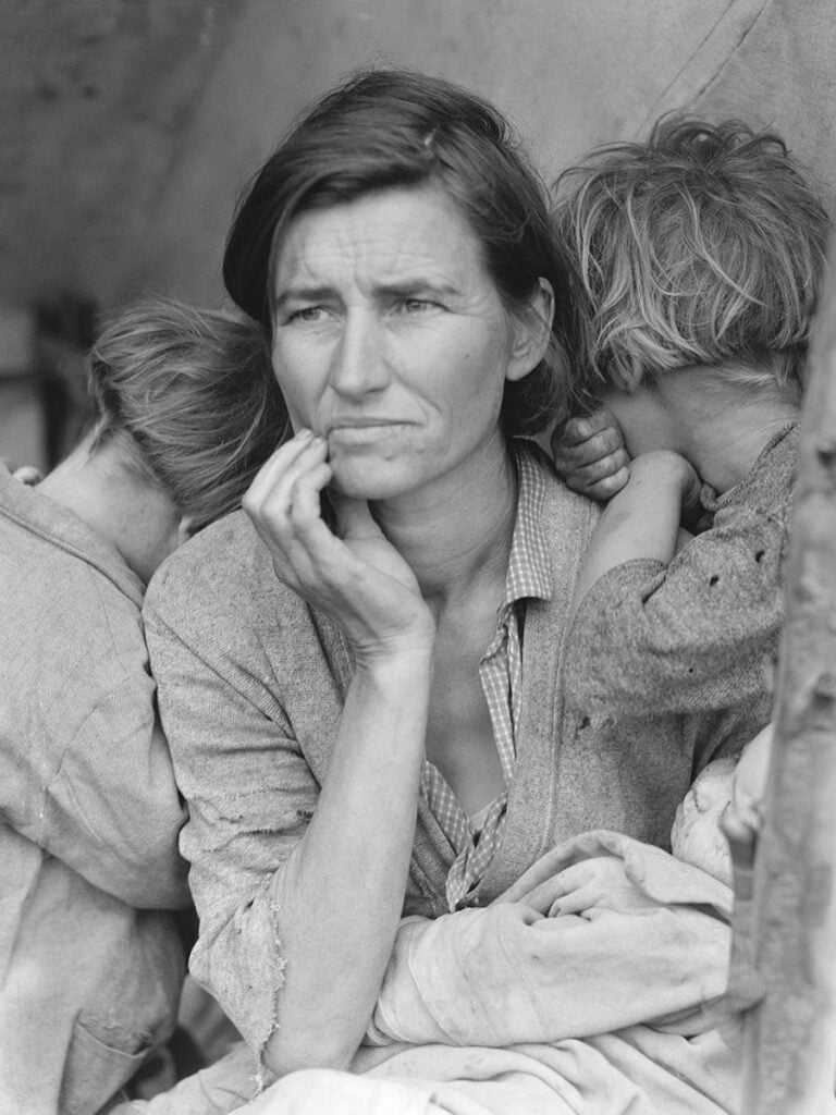 Migrant mother, Nipomo, California - Dorothea Lange