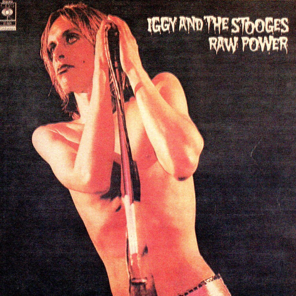 Iggy and The Stooges - Raw Power - 1973