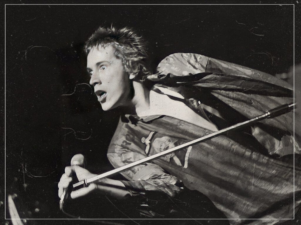 Sex Pistols - Johnny Rotten - John Lydon - 1977