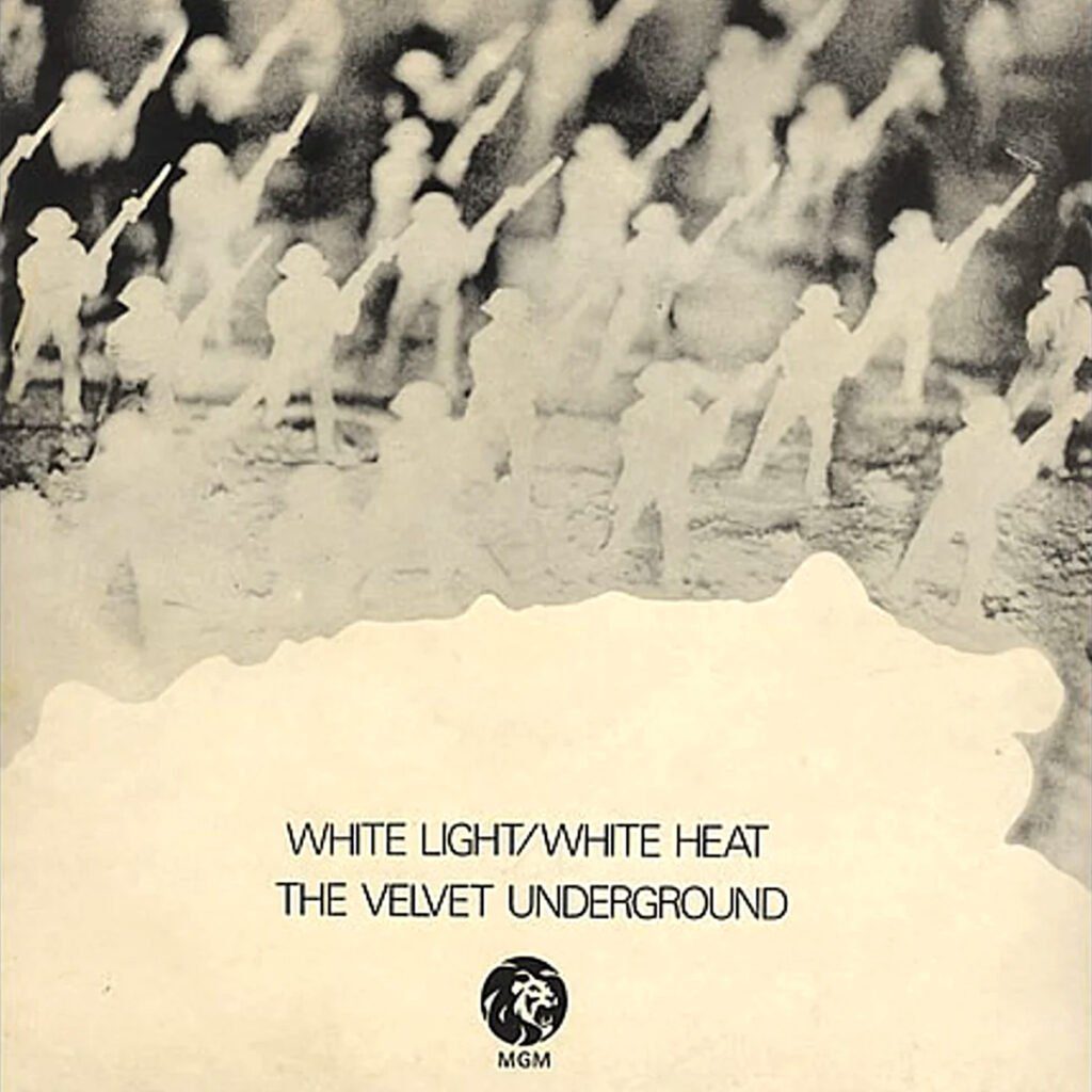 The Velvet Underground - White Light - White Heat - 1968