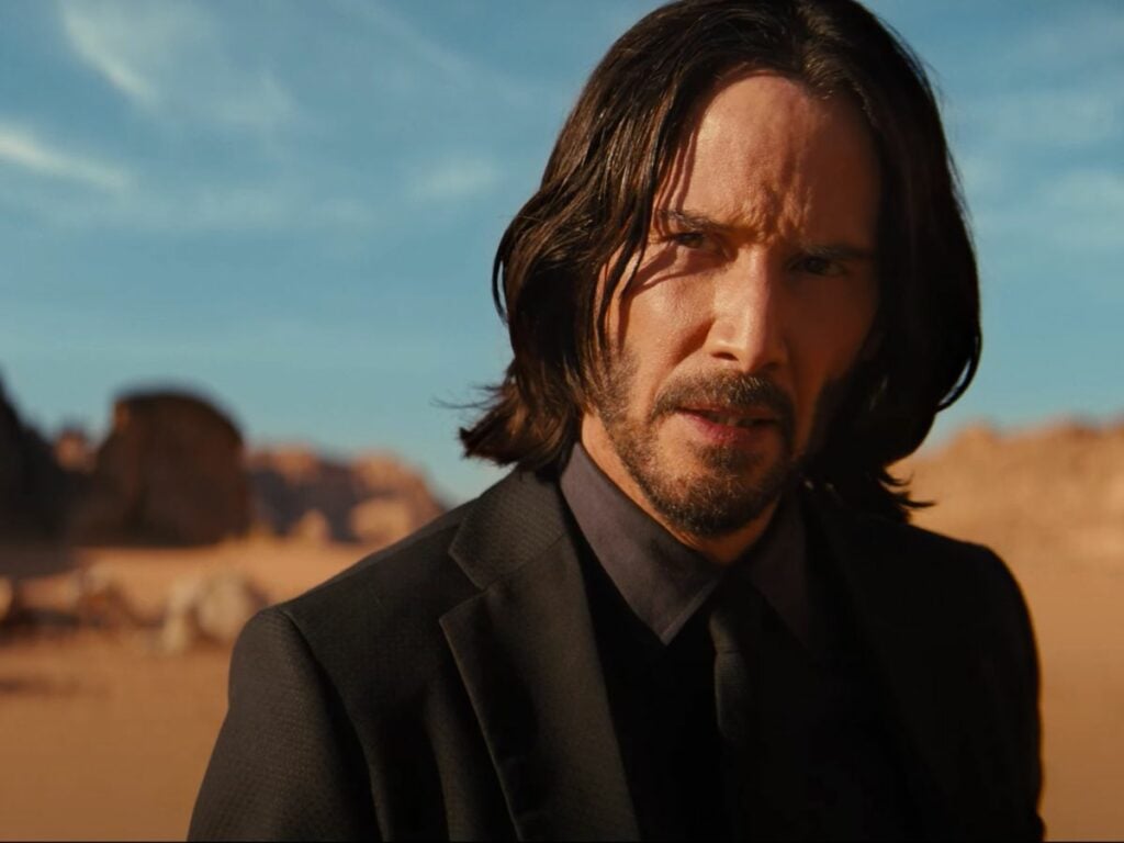 John Wick Chapter 4 - Keanu Reeves