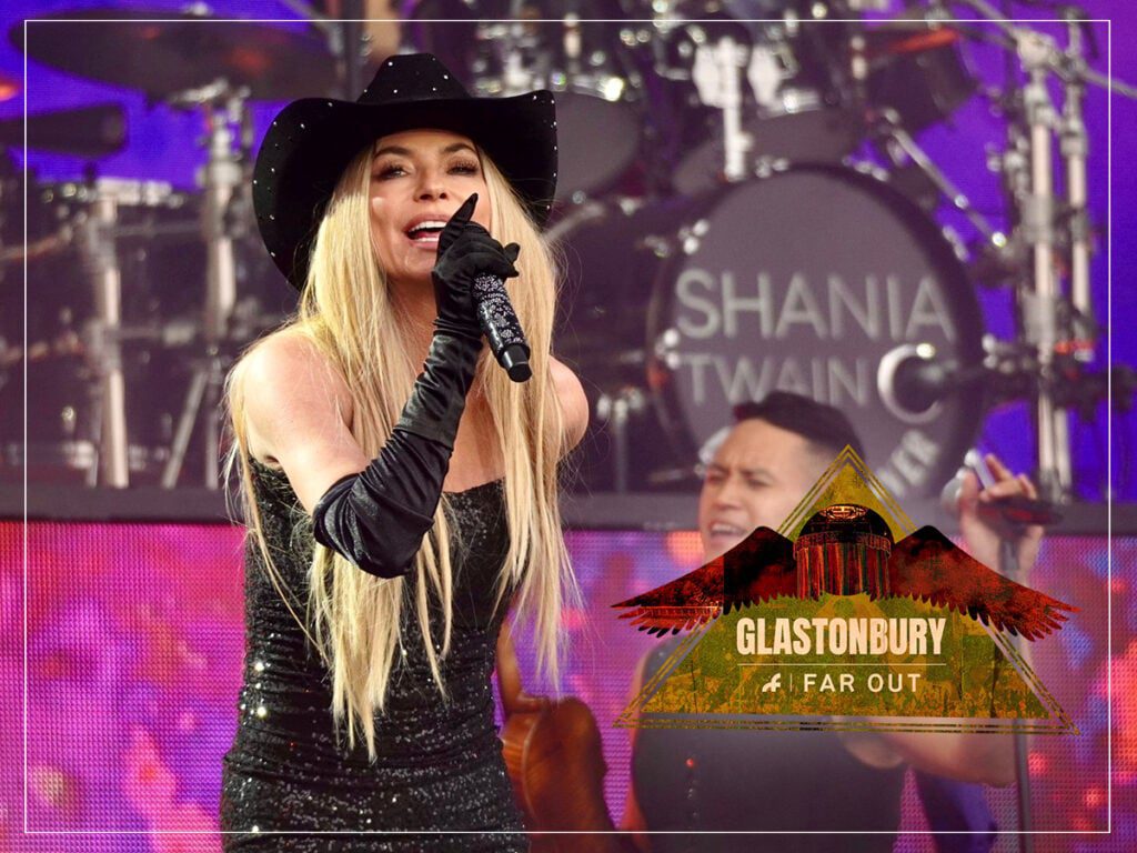 Shania Twain - Glastonbury 2024 - Legends Slot - Pyramid Stage - Far Out Magazine - Raph