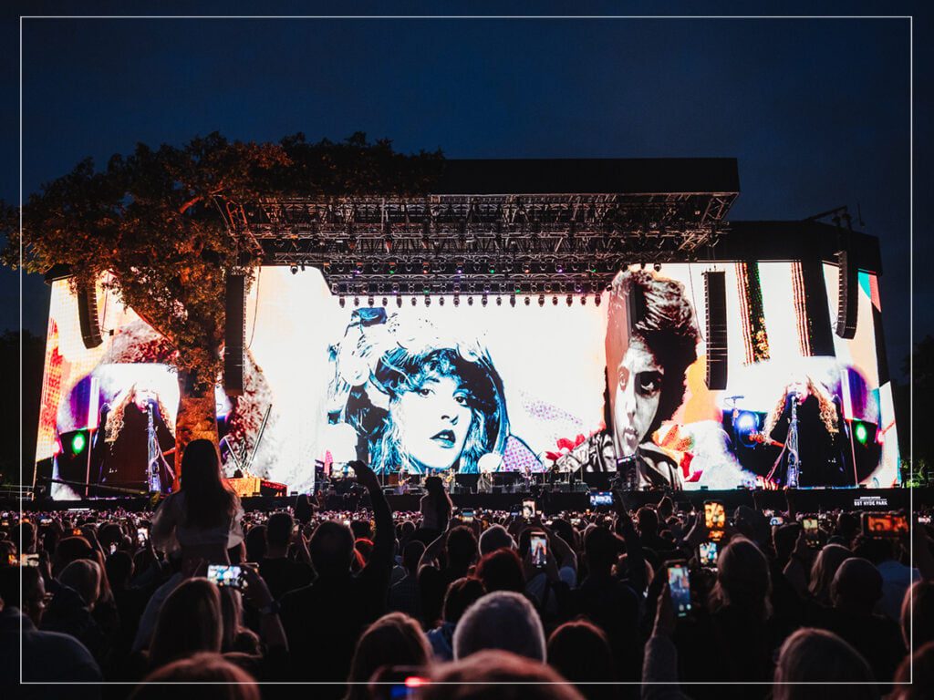 Stevie Nicks - BST London - Hyde Park - July 12th 2024 - Khali Ackford - Far Out Magazine