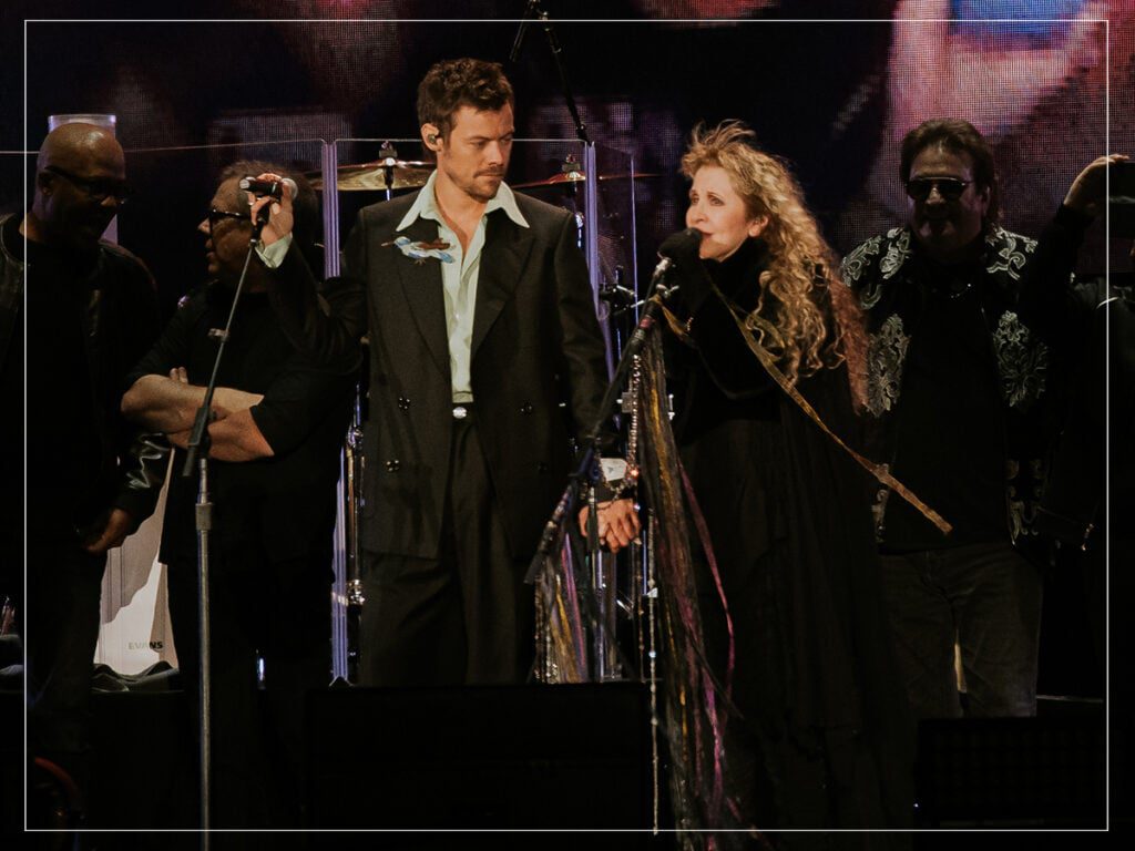 Stevie Nicks - Harry Styles - BST London - Hyde Park - July 12th 2024 - Jennifer McCord - Far Out Magazine