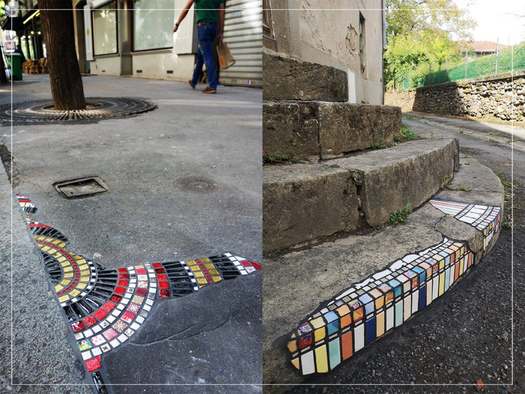 Ememem- The artist who combines beauty and practicality on the streets of Lyon