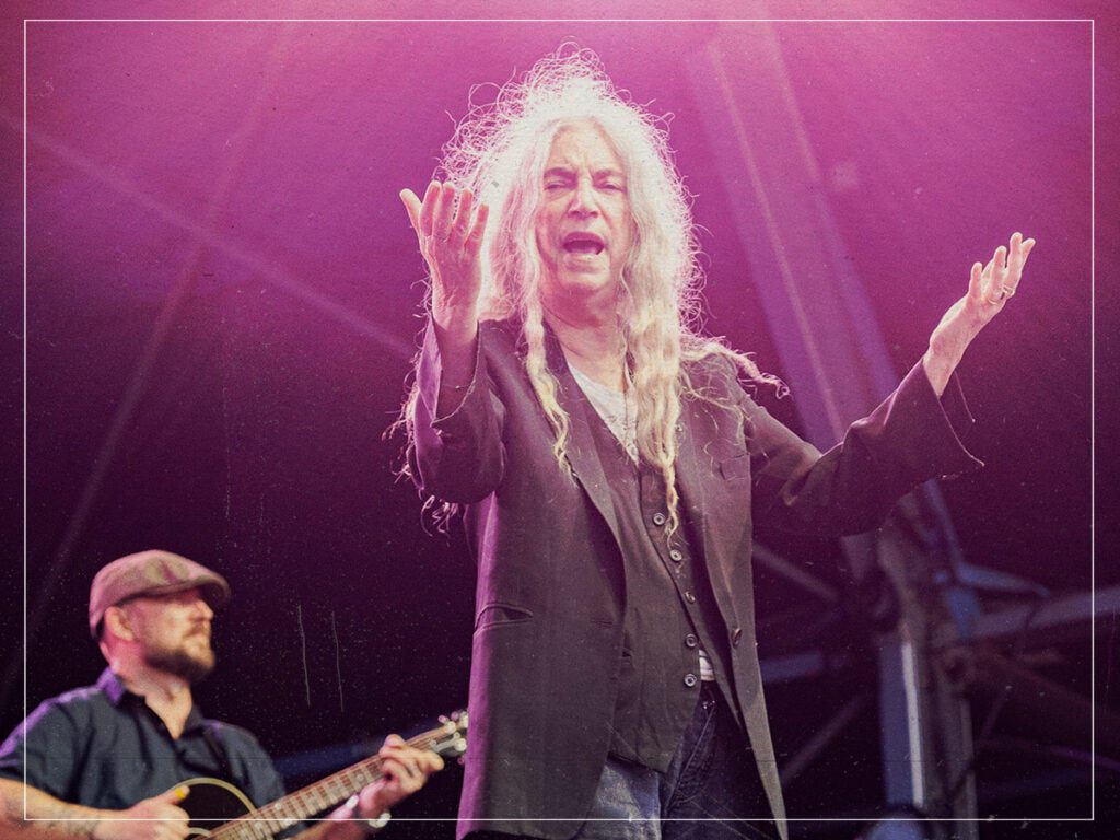 Patti Smith - Somerset House - London 2024