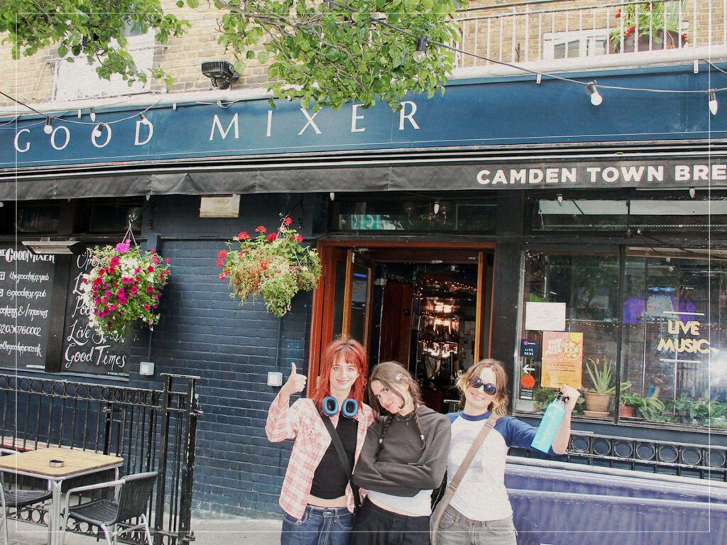 A sightseeing tour of Camden with a hungover Hello Mary- It's a lot more like New York than I thought - 2024