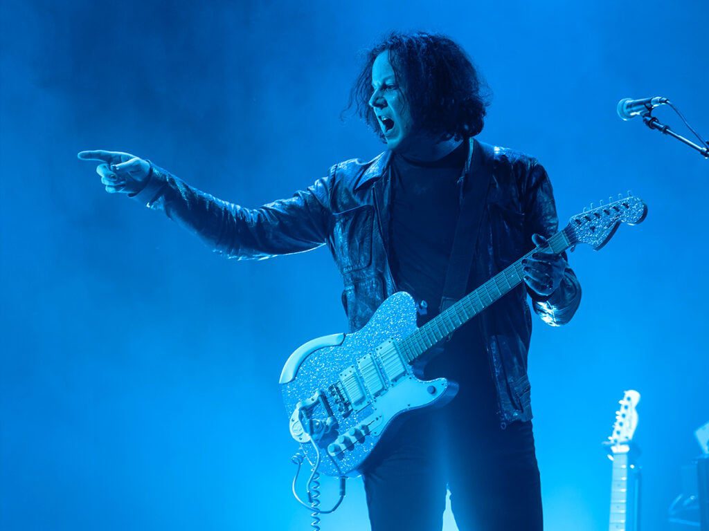 Jack White - Live Photos - Islington Academy - London - 2024