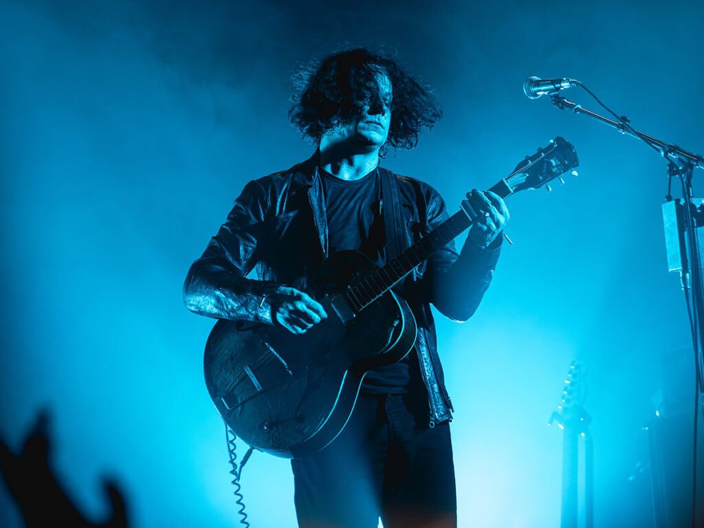 Jack White - Live Photos - Islington Academy - London - 2024