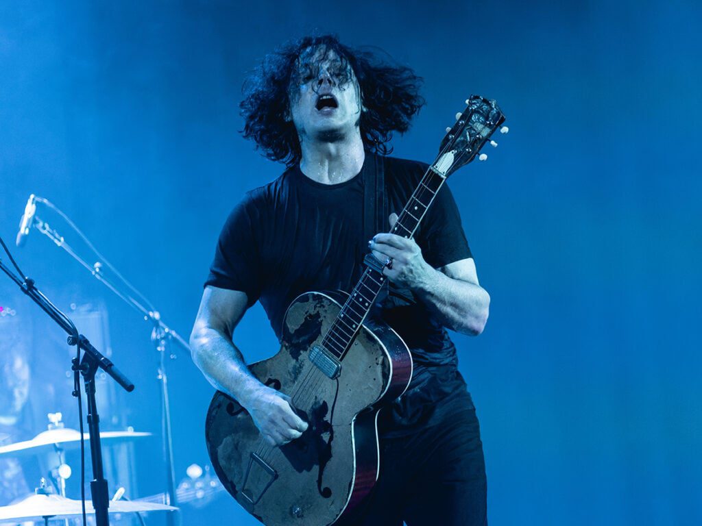 Jack White - Live Photos - Islington Academy - London - 2024