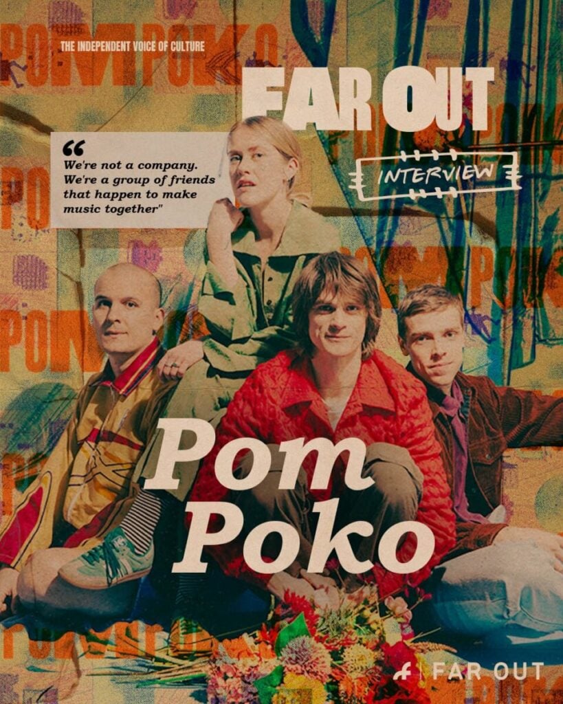 Pom Poko’s Ola Djupvik- “We're not a company. We're a group of friends that happen to make music together - Far Out Magazine 02 -