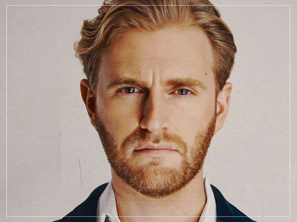 How did British actor Dan Dewhirst become the face of Venezuelan political propaganda?