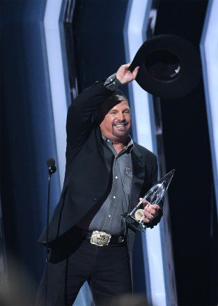 Garth Brooks - Entertainer of the Year 53rd Annual CMA Awards, Show, Bridgestone Arena, Nashville, USA - 13 Nov 2019