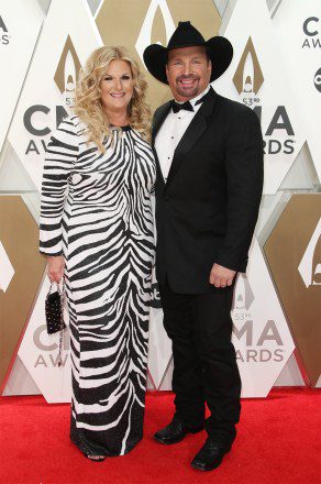 Garth Brooks and Trisha Yearwood 53rd Annual CMA Awards, Arrivals, Bridgestone Arena, Nashville, USA - 13 Nov 2019