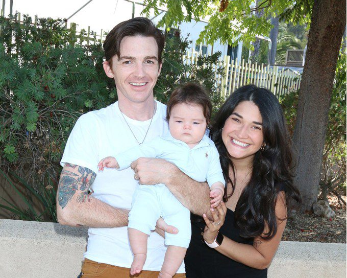 Drake Bell & Family In 2021