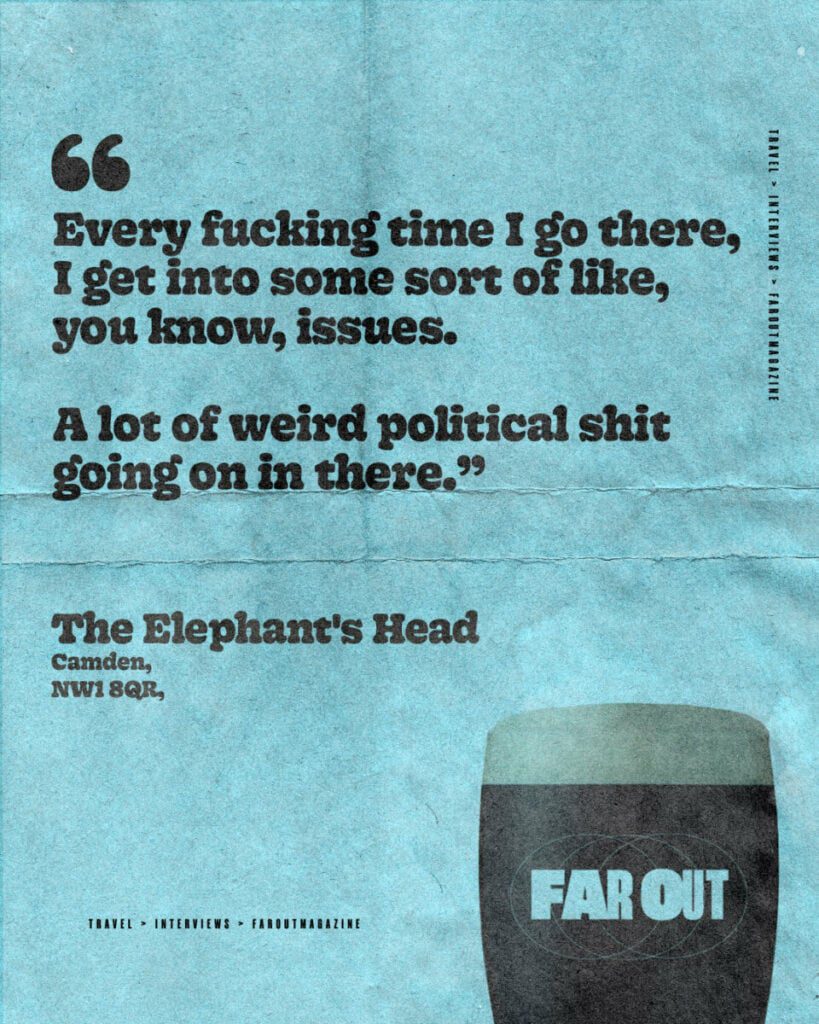 Chubby and the Gang recommend their best spots for Guinness in London - Interview - 2024 - Far Out Magazine - Pull Quote 08