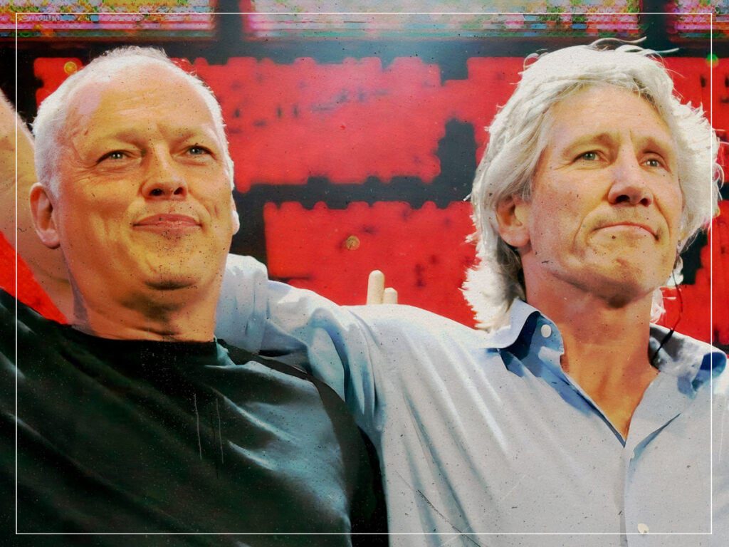 David Gilmour - Roger Waters - Pink Floyd - Reunion - 2005 - LIVE 8 - London - Hyde Park