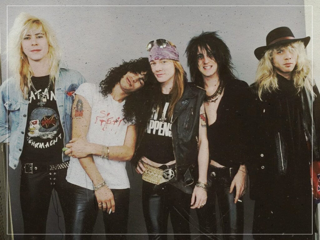 Guns N' Roses - 1980s