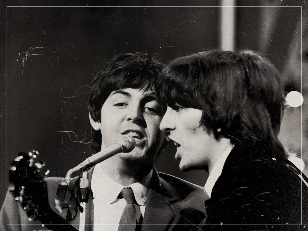 Paul McCartney - George Harrison - The Beatles