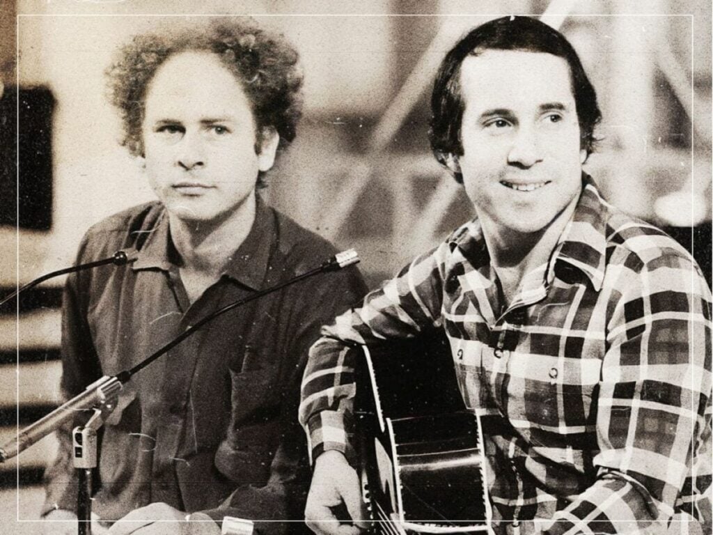 Paul Simon - Art Garfunkel - Border - Far Out Magazine