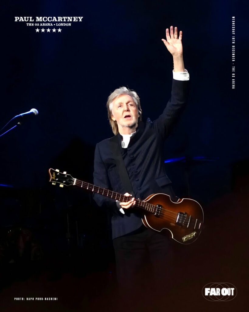 The gig of many lifetimes- Paul McCartney live in London - 2024 - 02 Arena - Far Out Magazine 02