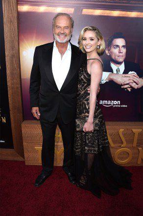 Kelsey Grammer and Greer Grammer 'The Last Tycoon' TV show premiere, Arrivals, Los Angeles, USA - 27 Jul 2017