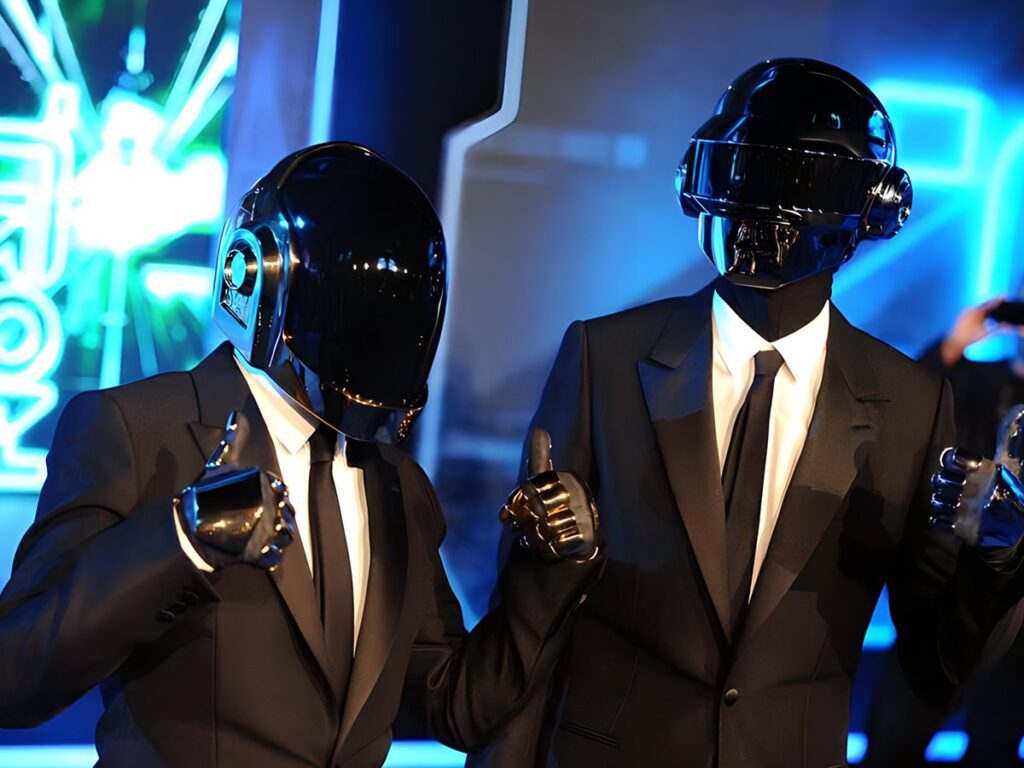Daft Punk - Robots - Thomas Bangalter - Guy Manuel De Homem Christo