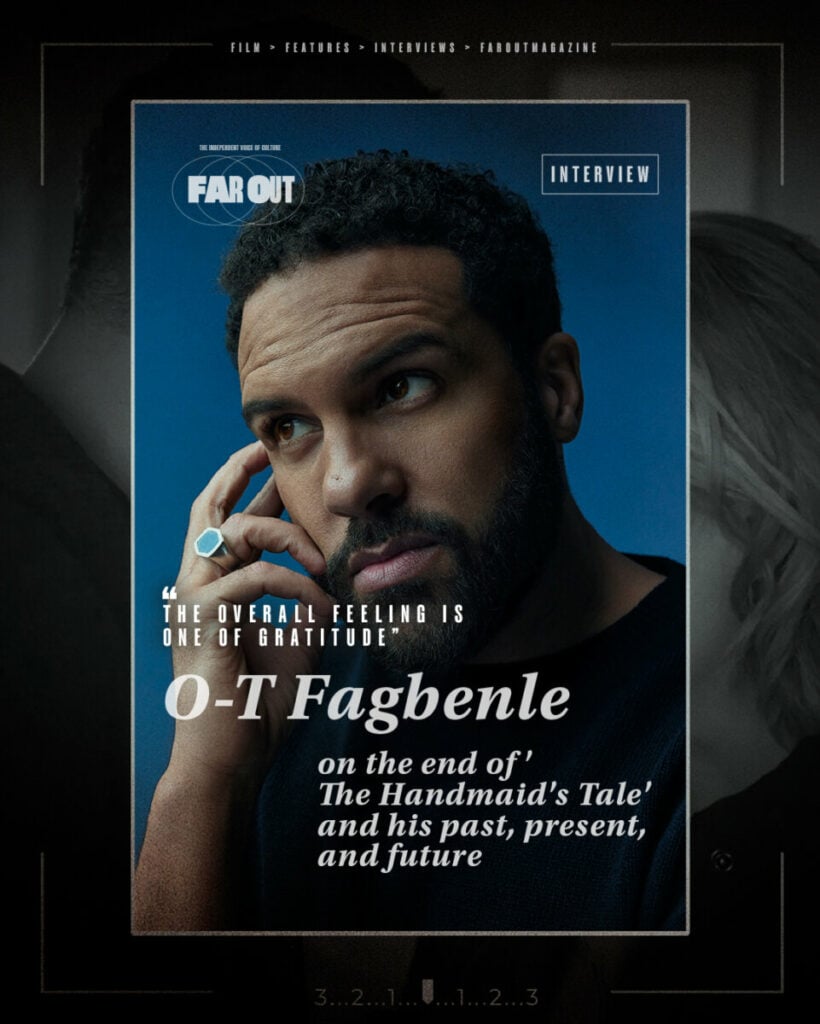 The overall feeling is one of gratitude- O-T Fagbenle on the end of 'The Handmaid's Tale' and his past, present, and future - Interview - 2025